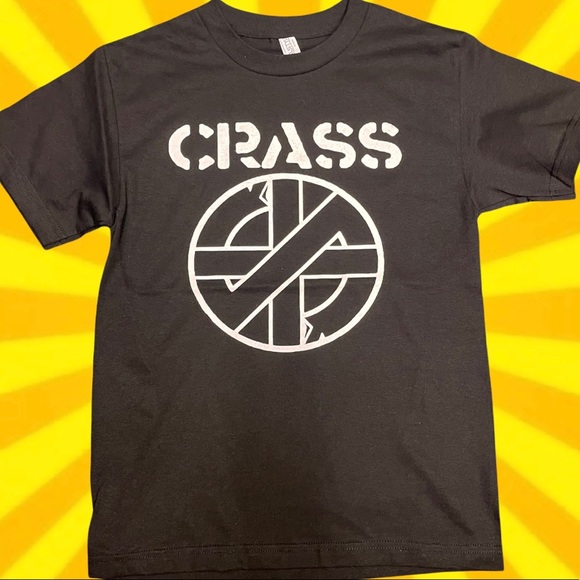 Crass classic graphic Tshirt - Picture 1 of 2
